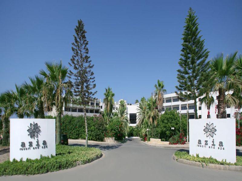 Azia Resort & Spa Paphos Exterior photo