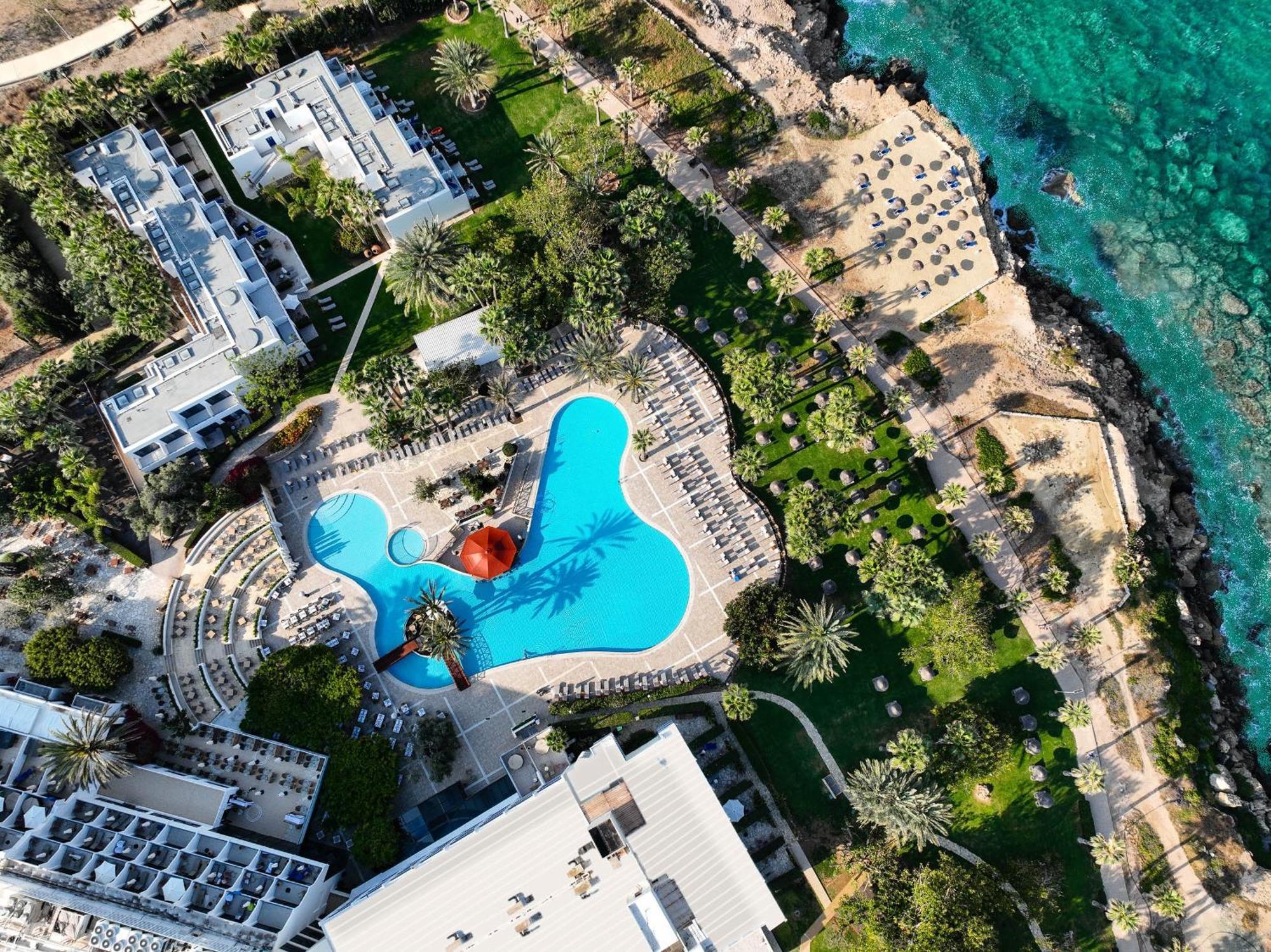 Azia Resort & Spa Paphos Exterior photo
