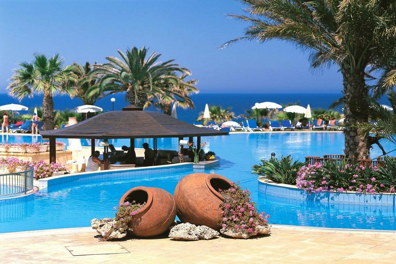 Azia Resort & Spa Paphos Exterior photo